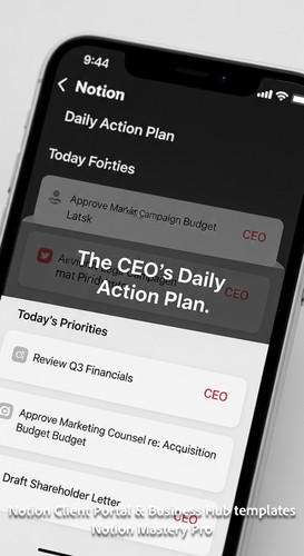 289 Closeup of a smartphone showing a Notion Daily Focus list with CEO highpriority tags Overlay The.jpg