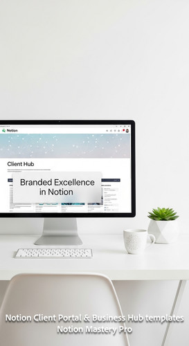 105 Minimalist white office with a monitor displaying a Notion Client Hub with a custom banner Overl.jpg
