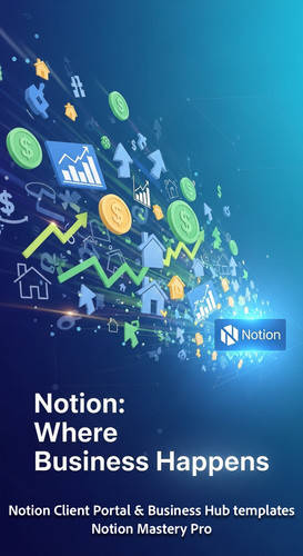 78 Abstract visualization of commission symbols and house icons flowing into a Notion hub Overlay No.jpg