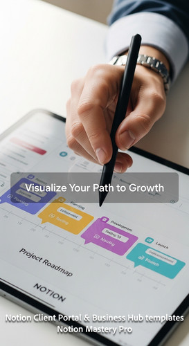 82 Closeup of a hand using a stylus on a tablet showing a Notion Project Roadmap Overlay Visualize Y.jpg