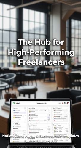 403 Blurred interior of a modern coworking space foreground screen showing a Notion Productivity Hub.jpg