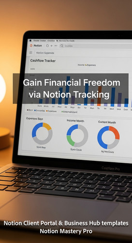 405 Closeup of a MacBook Pro showing a Notion Cashflow Tracker with detailed monthly charts Overlay .jpg