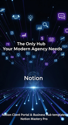 377 Abstract visualization of business icons flowing into a central Notion Operating System icon Ove.jpg