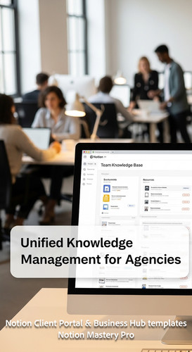 415 Blurred background of a modern agency team foreground monitor showing a Notion Team Knowledge Ba.jpg