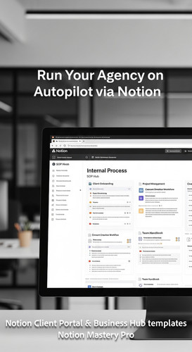 390 Blurred modern office background foreground monitor showing a Notion Internal Process SOP hub Ov.jpg