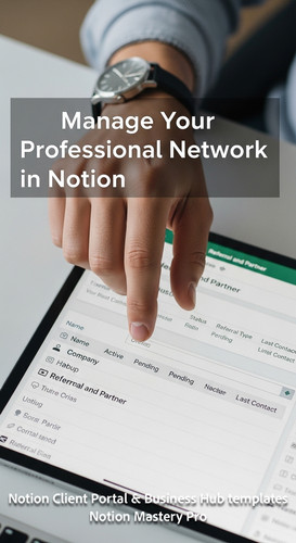 393 Closeup of a hand scrolling through a Notion Referral and Partner database view Overlay Manage Y.jpg