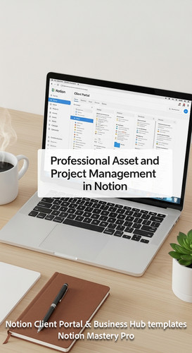 420 Topdown desk shot MacBook showing a Notion Client Portal with a clean file library and sidebar O.jpg