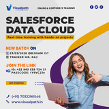 Salesforce Data Cloud New Batch at Visualpath – Enroll Now!