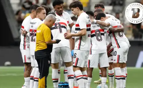 São Paulo Busca Quebrar Jejum Diante do Palmeiras em Clássico Marcado pela Pressão da Torcida