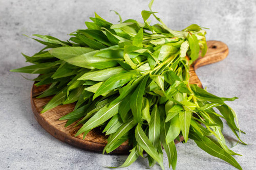 Kulekhara (Hygrophila spinosa) is a medicinal herb known for its blood-boosting properties, liver he.jpg