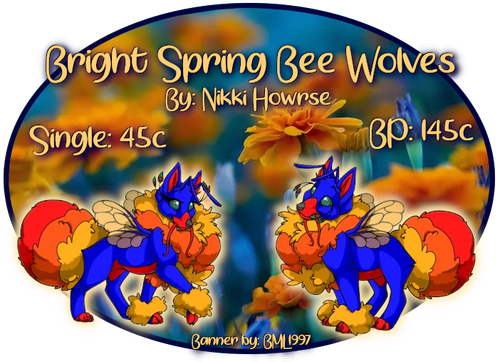 bright spring bee wolves
