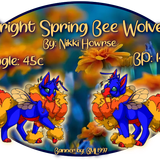 bright spring bee wolves