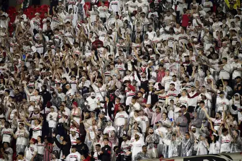 São Paulo prevê venda para ingressos de Choque-Rei esgotarem e Morumbis lotado!!