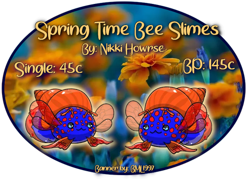 spring time bee slimes