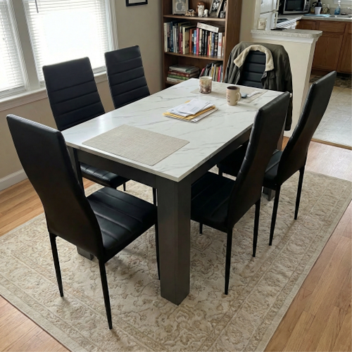 Spacious Dining Table with 6 Chairs.png