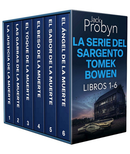 La serie del sargento Tomek Bowen Jack Probyn.jpg