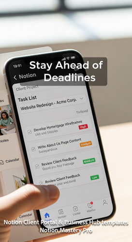 28 Closeup of a smartphone displaying a Notion Task List for a client project with priority tags Ove.jpg