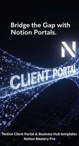 33 Abstract visualization of data nodes forming a Client Portal bridge with a Notion N Overlay Bridg.jpg