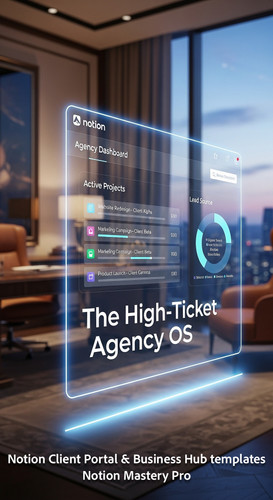 19 Luxury penthouse interior blurred with a glowing digital Notion dashboard showing Active Projects.jpg