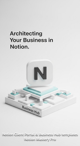 27 Minimalist 3D icon of a N sitting on top of a digital Business Hub structure Overlay Architecting.jpg