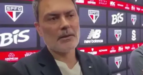 Rui Costa ressalta foco e seriedade do São Paulo na Sul-Americana: "Não vamos subestimar"