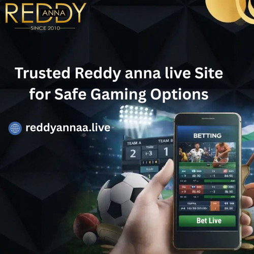 Trusted Reddy anna live Site for Safe Gaming Options.jpg