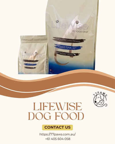 Lifewise Dog Food At 77Paws - Natural Nutrition For Happy Dogs.jpg