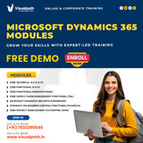 Advanced Microsoft Dynamics 365 Modules Training Course