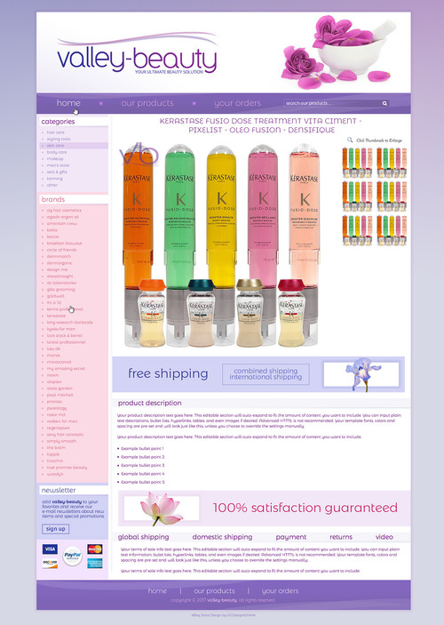 Valley Beauty ebay listing template design OCDesignsOnline.jpg