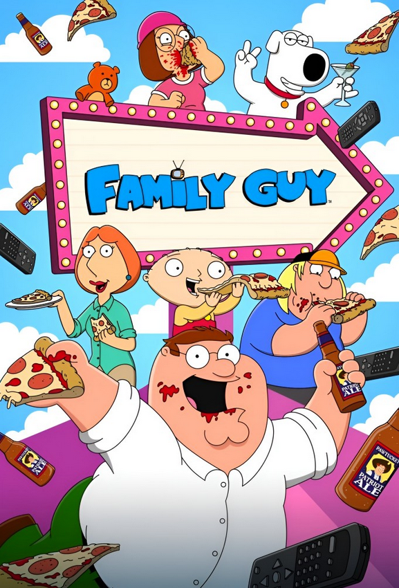 Głowa rodziny / Family Guy (2026) (Sezon 24) MULTi.1080p.WEB-DL.H264-Mixio | Lektor & Napisy PL