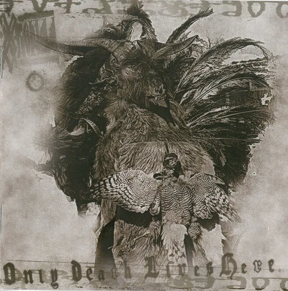 Cover Only Death Lives Here