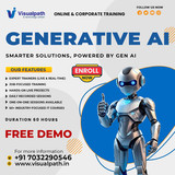 Join Generative AI Training Institute Hyderabad Online