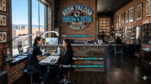 Professional Piercing Shop Denver | Neon Falcon Tattoo.png