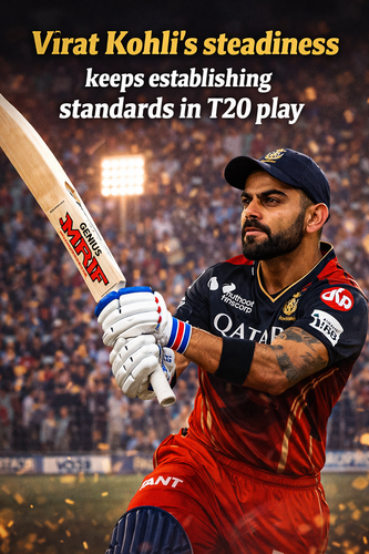 Virat Kohli's steadiness keeps establishing standards in T20 play.png