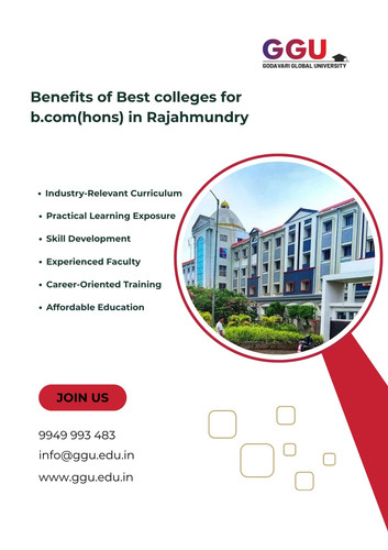 Benefits of Best colleges for b.com(hons) in Rajahmundry.jpg