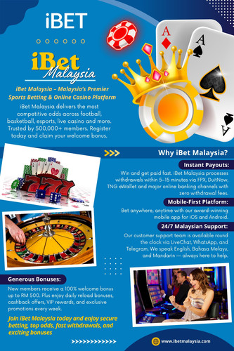 iBet Malaysia operates as a comprehensive digital platform that includes multiple products designed for different types of users. Instead of offering a single experience, it provides a structured ecosystem where each product focuses on a specific area.

Read Our Blogs:
https://v.gd/3OBA7n
https://tinyurl.com/29rjady4
https://is.gd/dUTl5L

More Links: 
https://tinyurl.com/22mf6etr
https://is.gd/vM704r
https://v.gd/2yMQy8