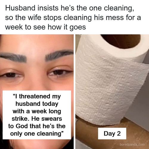 week long not cleaning wife strike.jpg