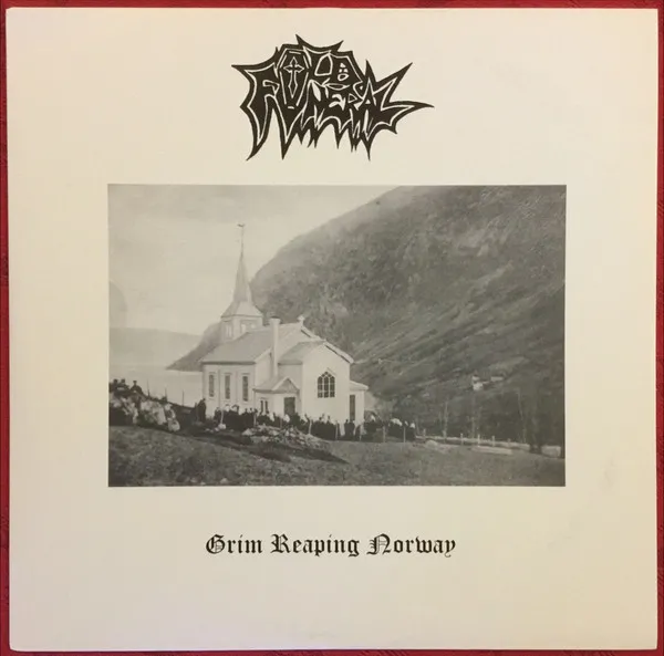 Cover Grim Reaping Norway