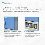 Muffle Furnace LMF-B40 - High Temperature Furnace