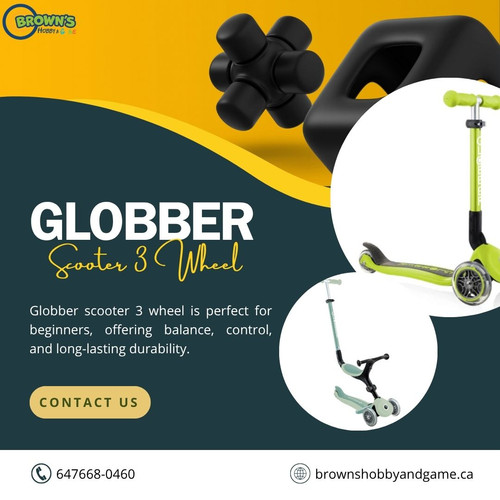 Best Globber Scooter 3 Wheel for Kids – Smooth, Stable & Fun Ride.jpg