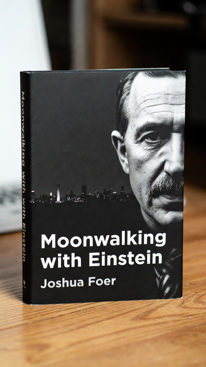 Moonwalking with Einstein