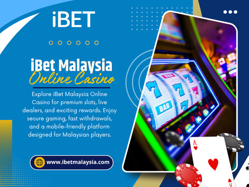 Since many users access platforms through smartphones, smooth mobile performance is essential. A platform like iBet Malaysia online casino focuses on these factors, providing a balanced experience that suits both beginners and experienced users.

Read Our Blogs:
https://v.gd/3OBA7n
https://is.gd/D4jOMO
https://tinyurl.com/22yc3us7

More Links: 
https://is.gd/MHunMV
https://v.gd/yUXGZr
https://tinyurl.com/24b4r3cm