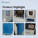 Muffle Furnace LMF-E52 - High Temperature Furnace