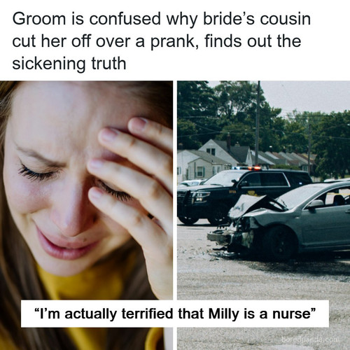 cousin cruel prank ruined relationship wedding.jpg