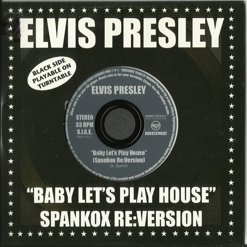 Baby Let's Play House Spankox Re Version Front Cover