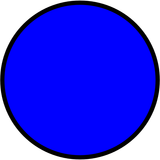 blue
