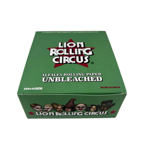 Seda King Size Go Green Unbleached Lion Rolling Circus (2) (1)