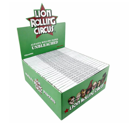Seda King Size Go Green Unbleached Lion Rolling Circus (5)
