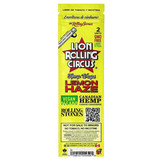 Blunt Wrap Lion Circus Terpeno Lemon Haze Rolling (2) (1)