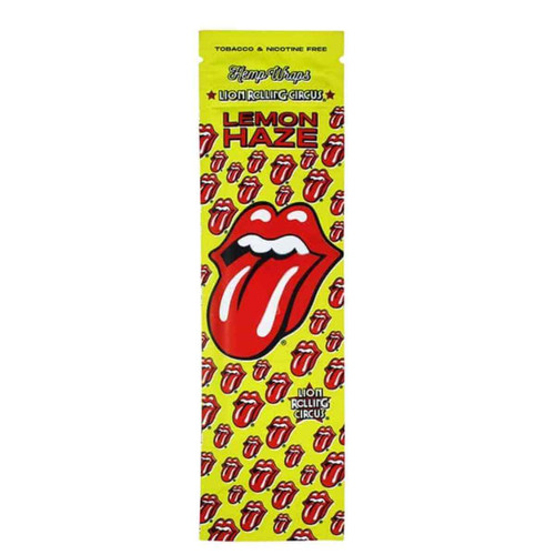Blunt Wrap Lion Circus Terpeno Lemon Haze Rolling (1) (1)